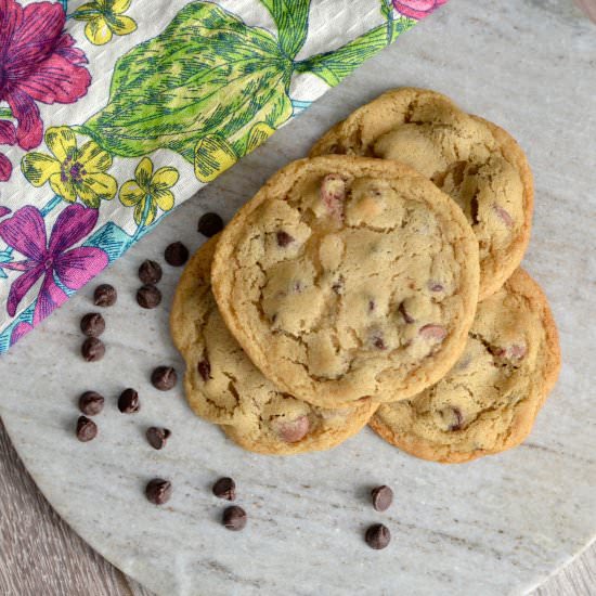 The Best Chocolate Chip Cookies