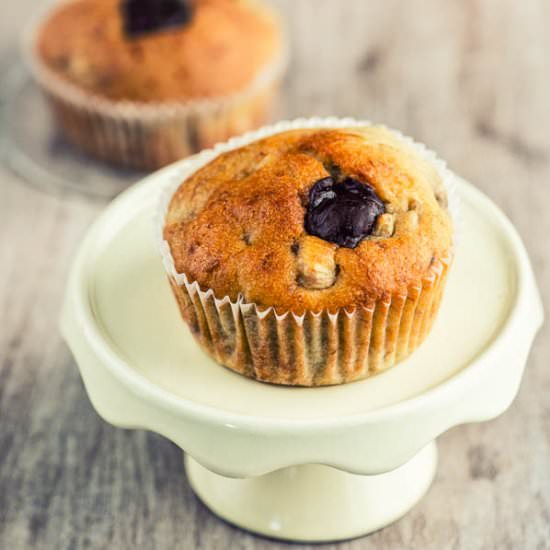 Banana and Chocolate Muffins