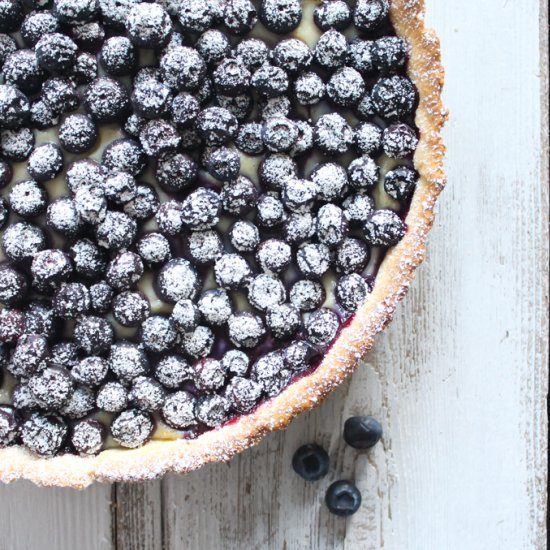 Blueberry Tart