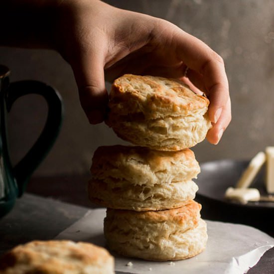 Simple Gruyere Biscuits