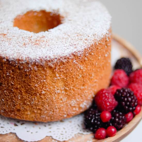 Chiffon Cake