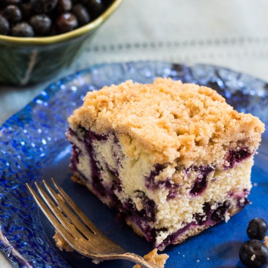 Blueberry Buckle