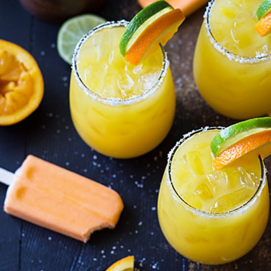 Creamsicle Margaritas