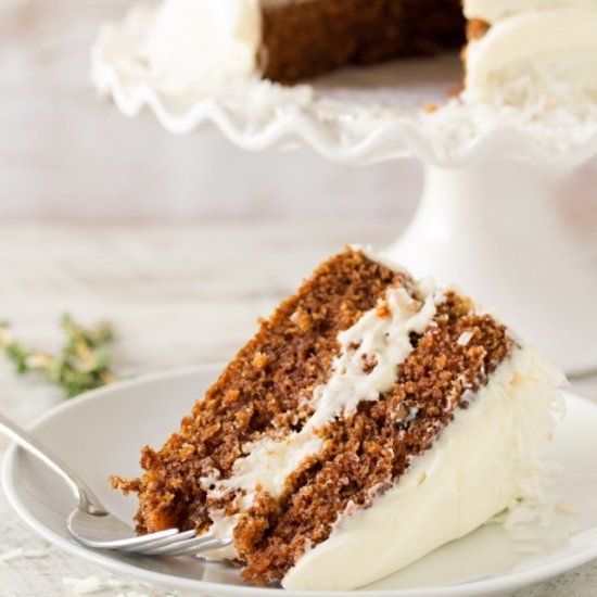 Mom’s Best Carrot Cake