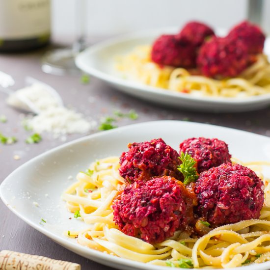 Vegetarian Meatballs