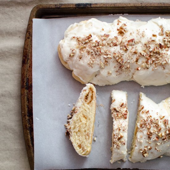 Almond Braid Sweet Bread