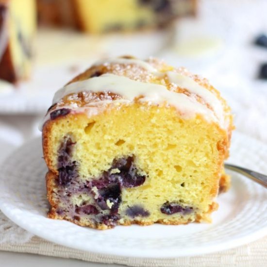 Lemon Blueberry Bundt Cake