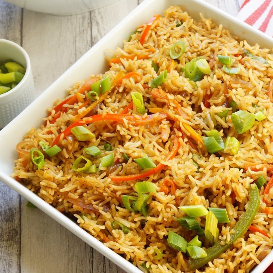 Vegetarian Fried Rice