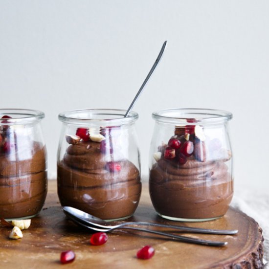 Mexican Chocolate-Avocado Mousse