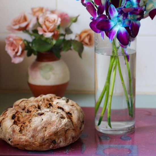 Sourdough Fruit Bread