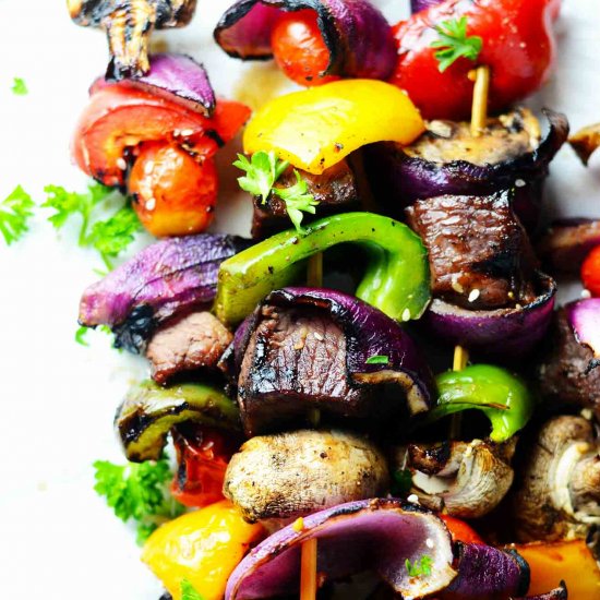 Perfectly Grilled Shish Kabobs