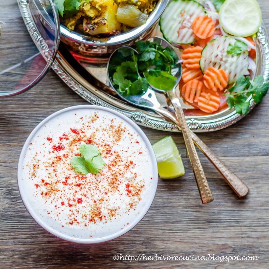 Burani Raita | Garlic Raita