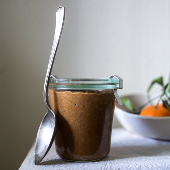 Chai Spiced Nut Butter