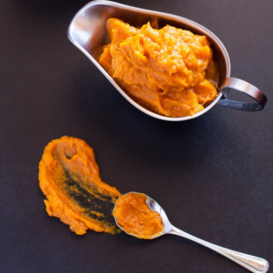 Easy Pumpkin Puree Recipe