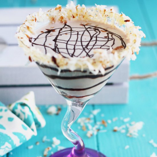 Samoa Cookie Martini