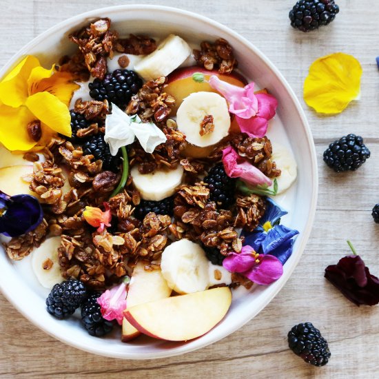 Organic Granola Bowl