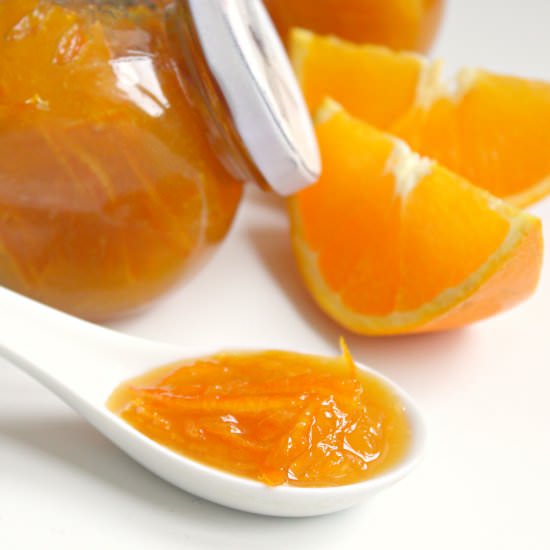 Honey orange marmalade