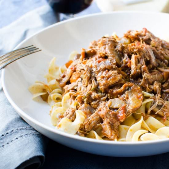 Hearty Homestyle Pork Ragout