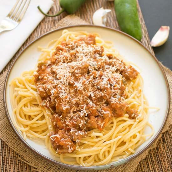 Creamy Taco-Style Pasta