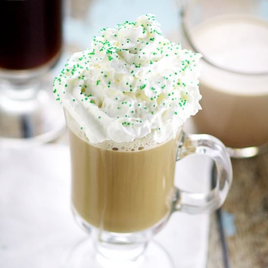 Homemade Irish Cream Coffee Creamer