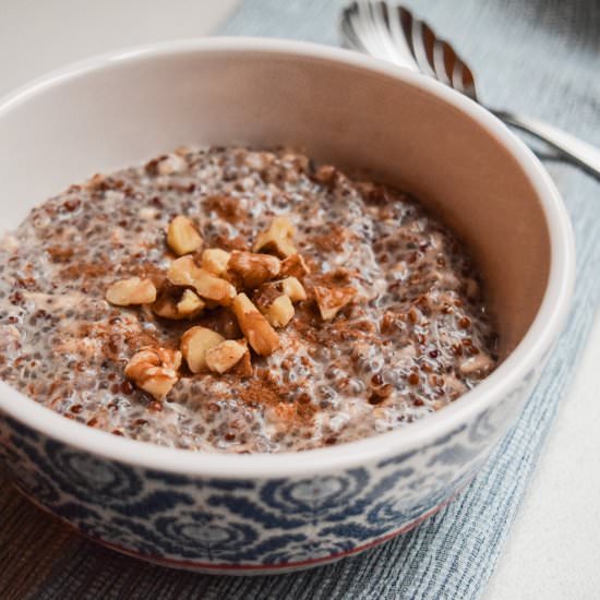 Chai Quinoa Porridge