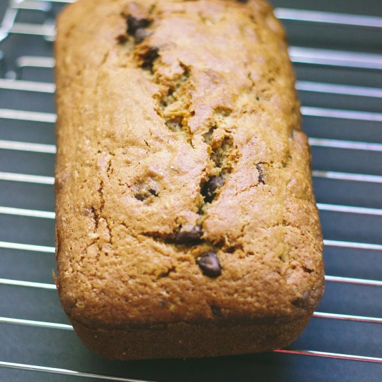 Whole Wheat Banana Bread