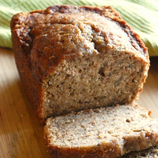 Chai Spiced Banana Bread