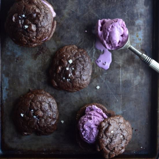 Double Chocolate Cookies