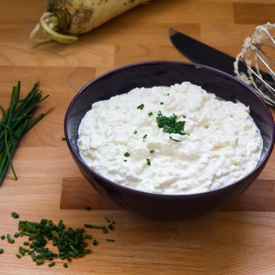 Healthy Turnip Dip