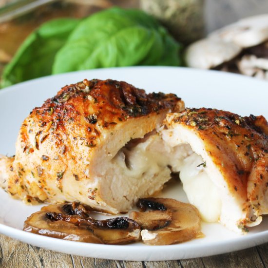 Stuffed Herbed Chicken Breasts