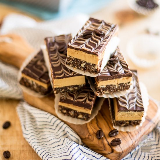 Coffee Nanaimo Bars