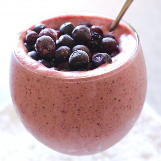 Blueberry Protein Smoothie