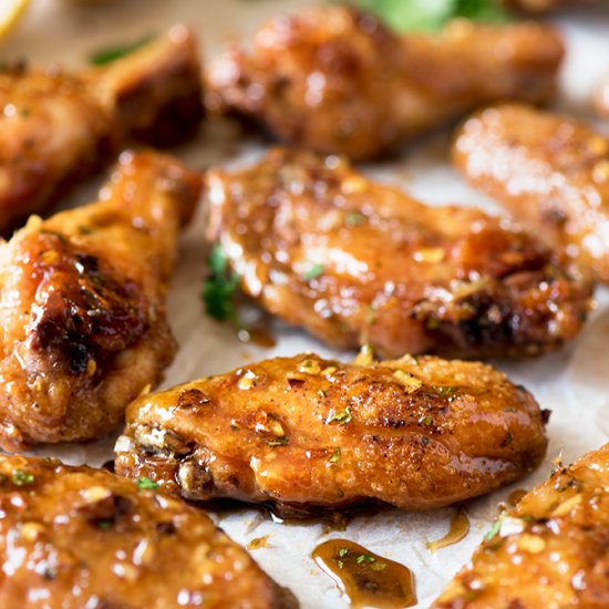 Asian Zing Chicken Wings