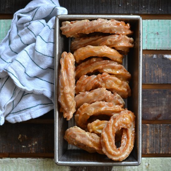 French Canadian Cruller