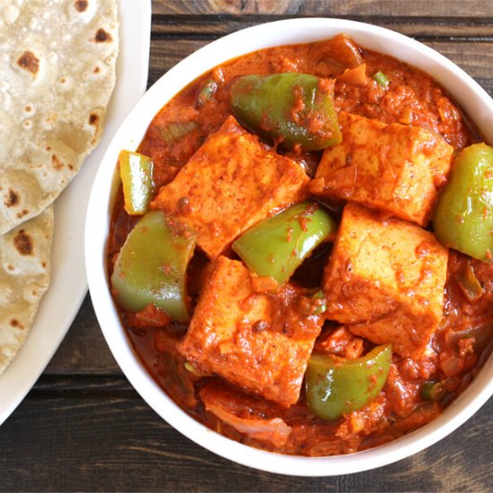 Tofu Tikka Masala