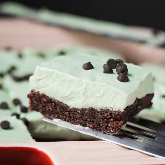 Mint Cream Icebox Dessert