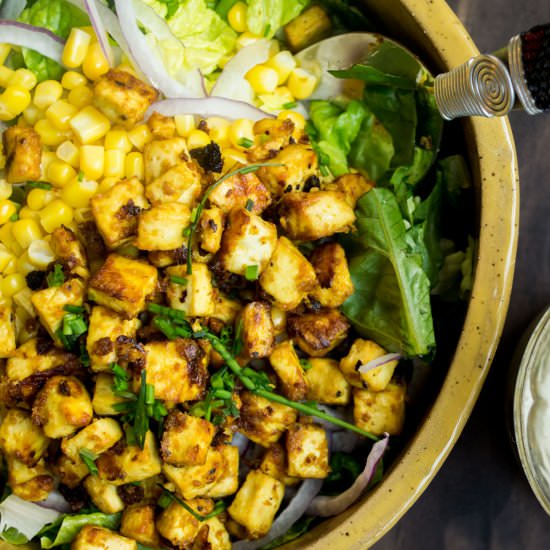 Smoky Tofu & Ranch Salad