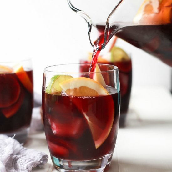 The Ultimate Holiday Sangria