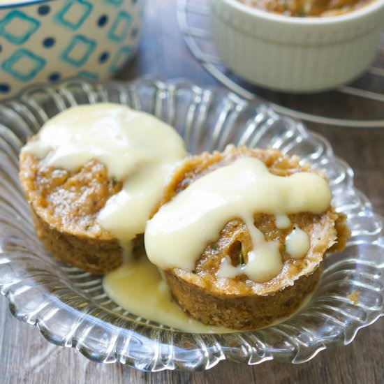 Mini Zucchini Cakes