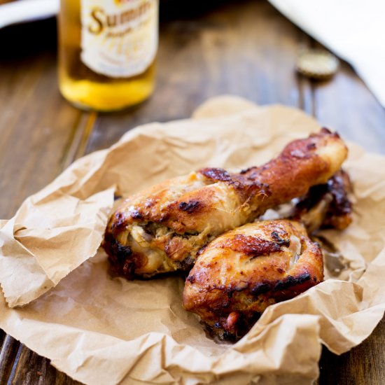 Ginger Chicken Drumsticks