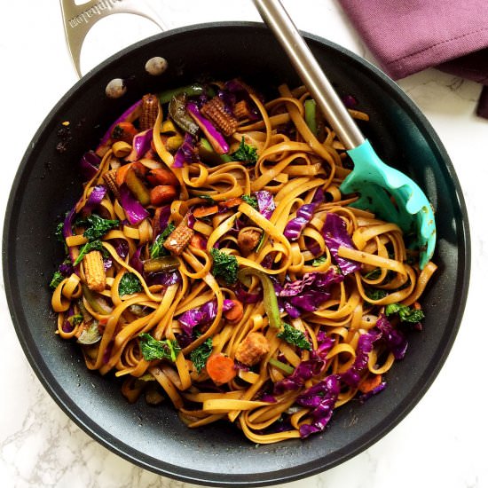 Easy Vegan Mongolian Stir Fry