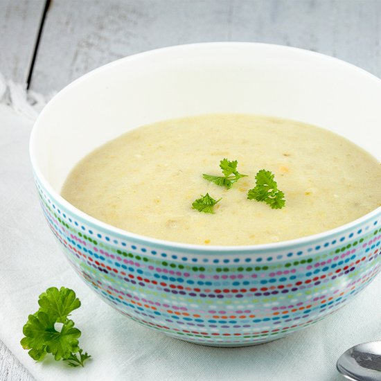 Celery and Potato Soup