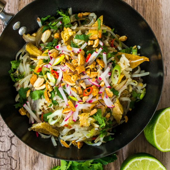 Ultimate Vegetarian Pad Thai