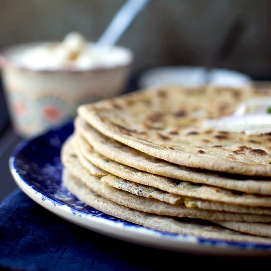 Aloo-Methi Paratha