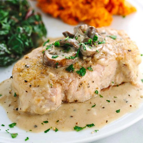 Smothered Pork Chops