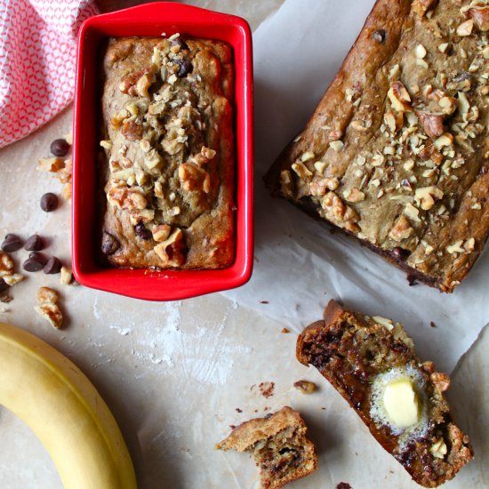 Banana Bread Secrets