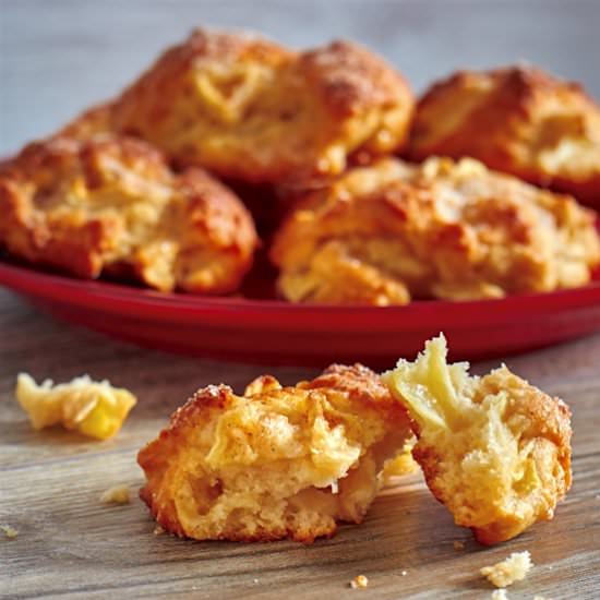 Apple Doughnuts from the Oven