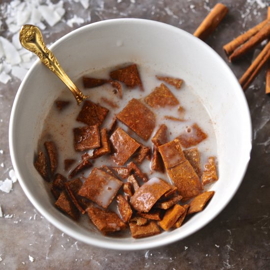 Sugar Free Cinnamon Quinoa Cereal