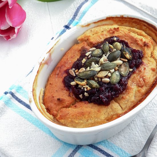 Baked Cheesecake Oatmeal