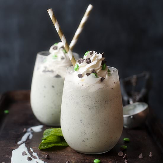 Irish Cream Milkshake